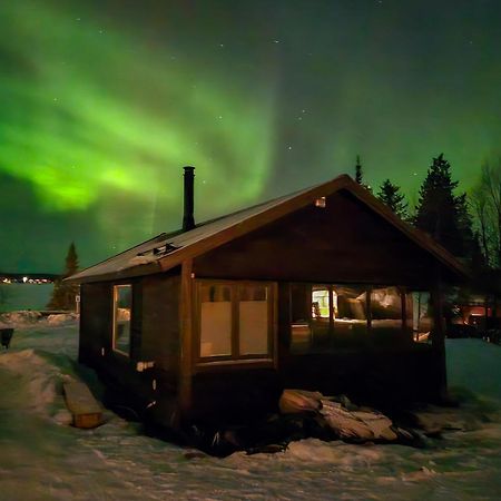 Northern Light Cottage- Paradise Lapland Kiruna Extérieur photo