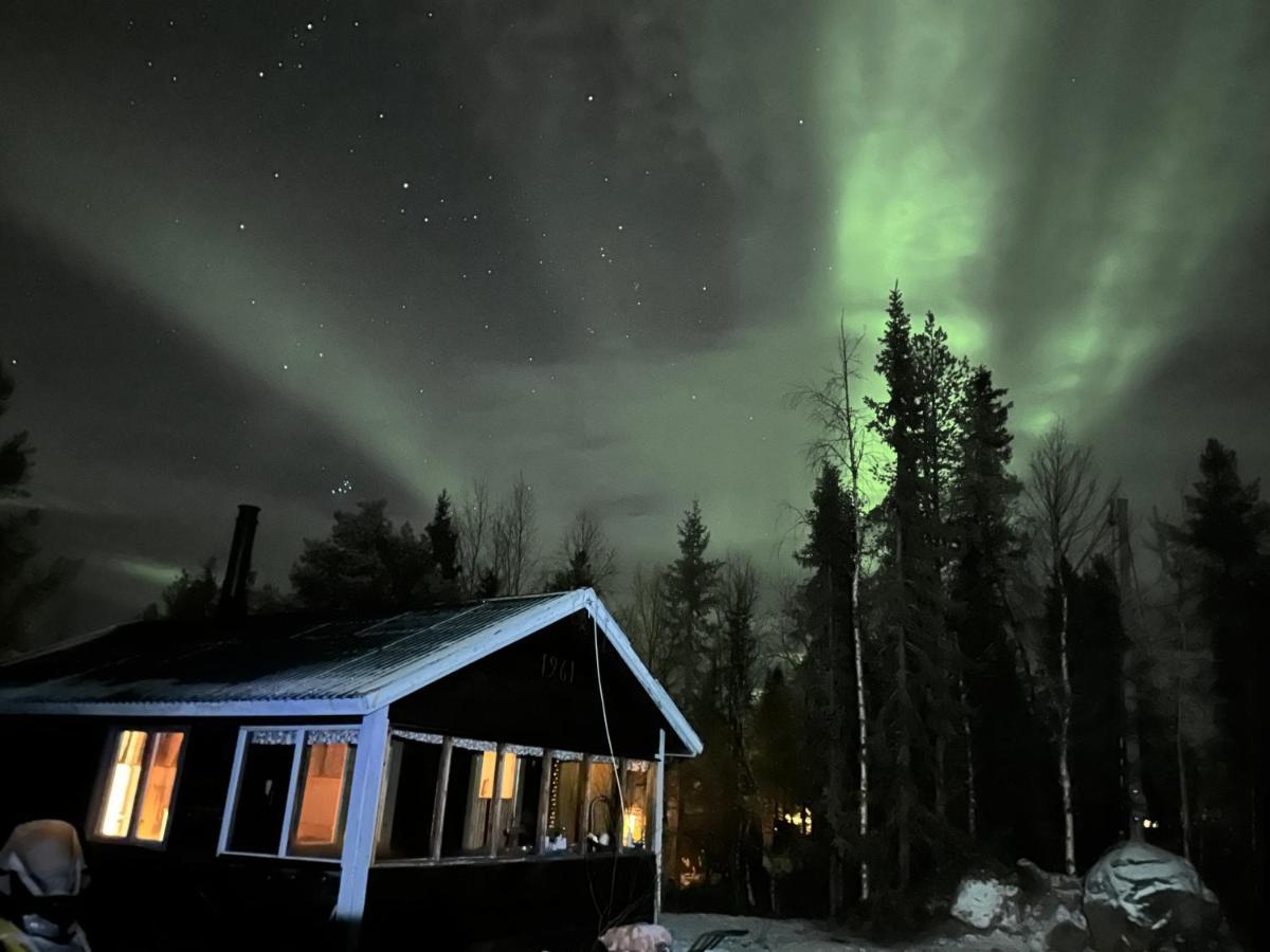Northern Light Cottage- Paradise Lapland Kiruna Extérieur photo