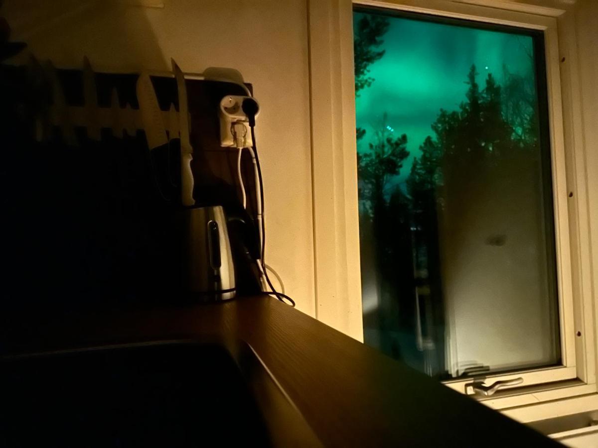 Northern Light Cottage- Paradise Lapland Kiruna Extérieur photo