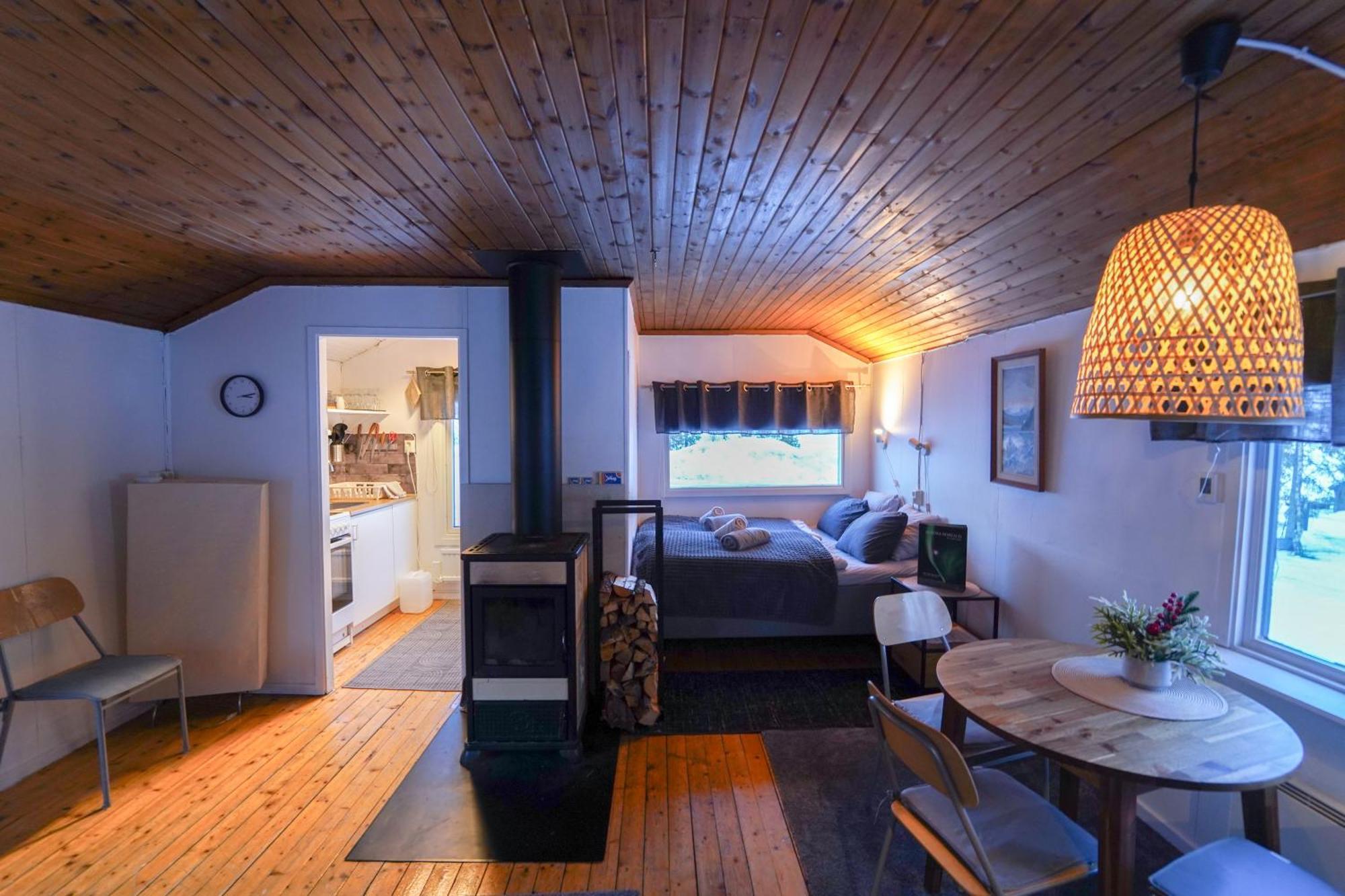 Northern Light Cottage- Paradise Lapland Kiruna Extérieur photo
