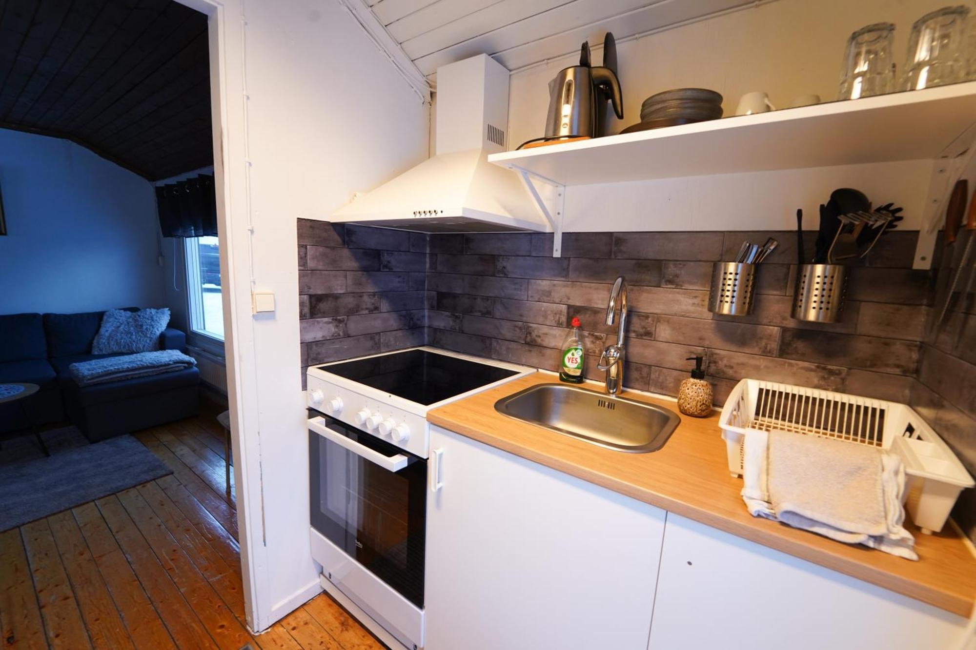 Northern Light Cottage- Paradise Lapland Kiruna Extérieur photo