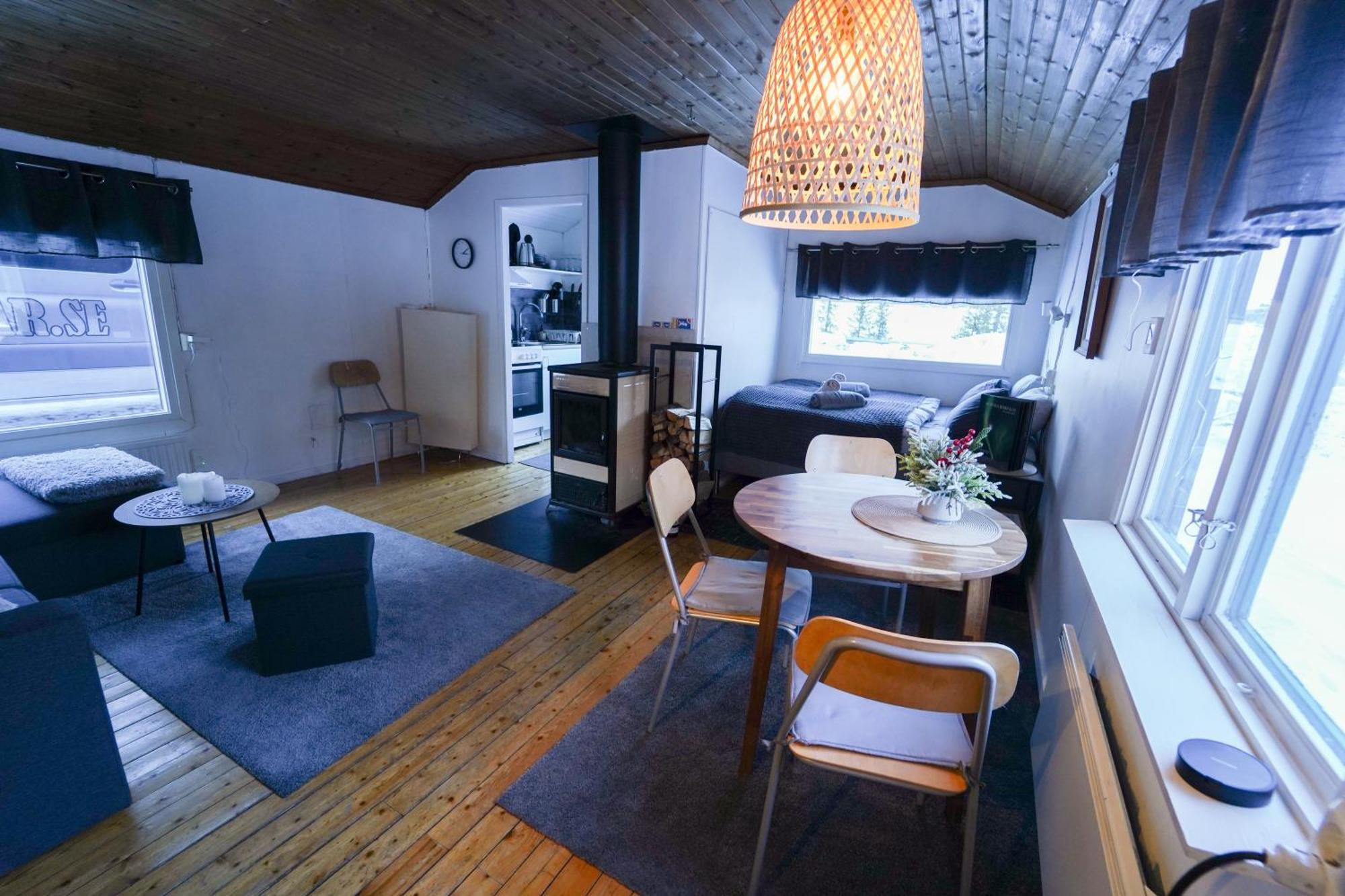 Northern Light Cottage- Paradise Lapland Kiruna Extérieur photo