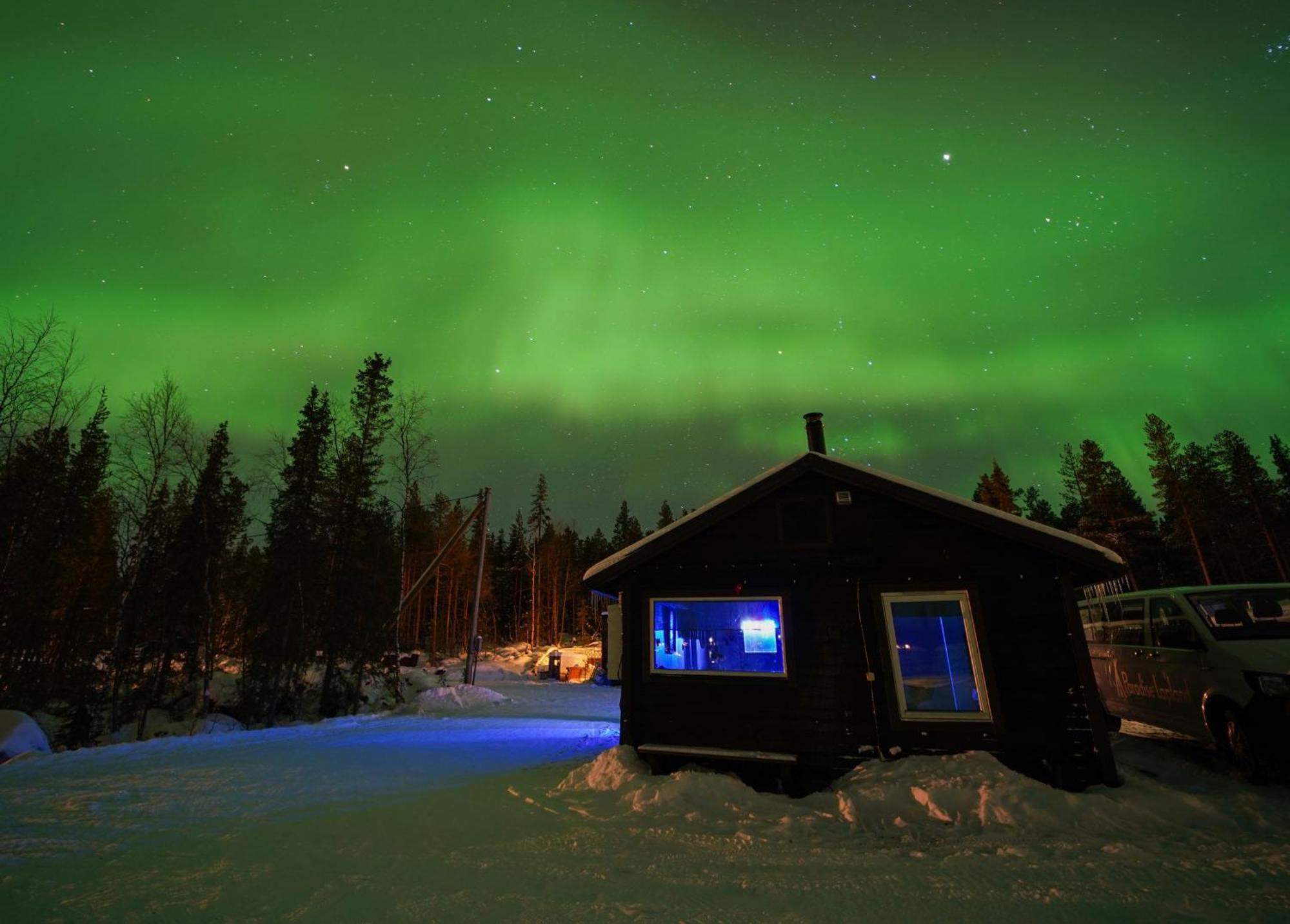 Northern Light Cottage- Paradise Lapland Kiruna Extérieur photo