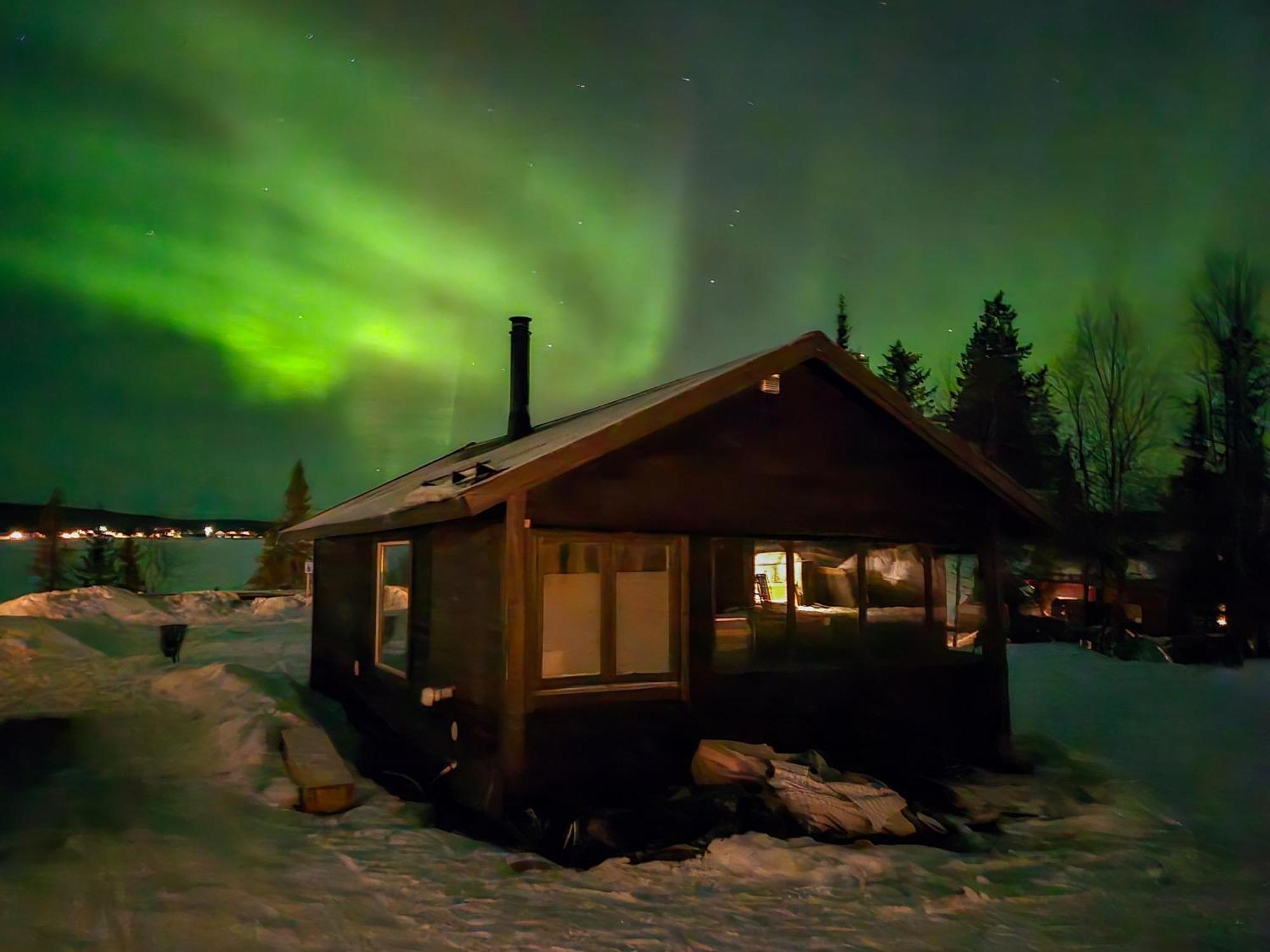Northern Light Cottage- Paradise Lapland Kiruna Extérieur photo